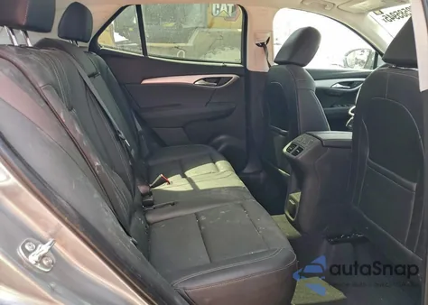 2024 Buick Envision Avenir z USA, uszkodzony, nr VIN LRBFZSE44RD058379